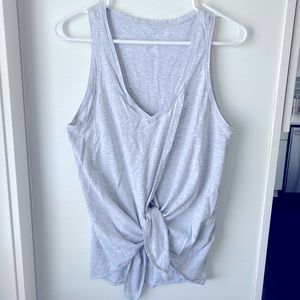 Lululemon tie tank